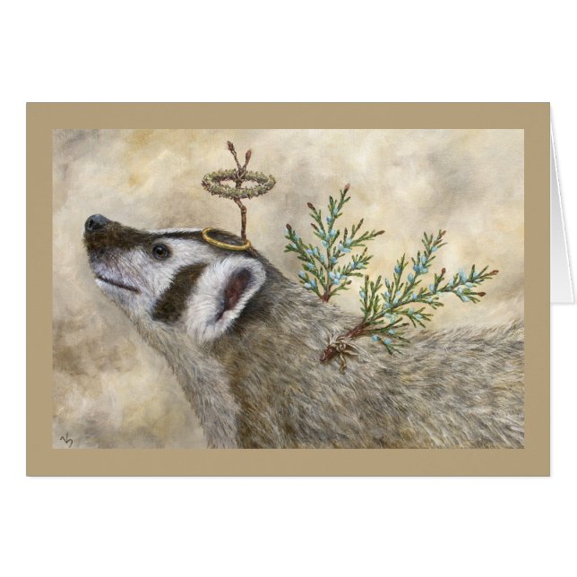 Carte Angel Clarissa (Devant horizontal)