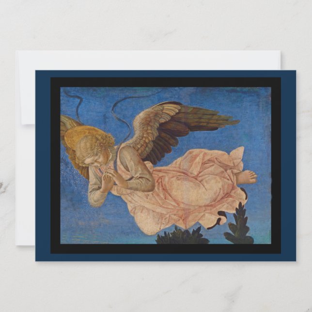 Carte Angel dans le ciel (Devant)