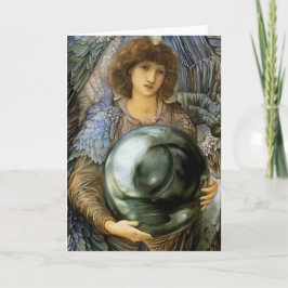 Carte Angel de la création par William Burne-Jones