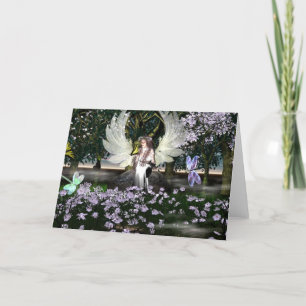 Carte Angel de la gratitude