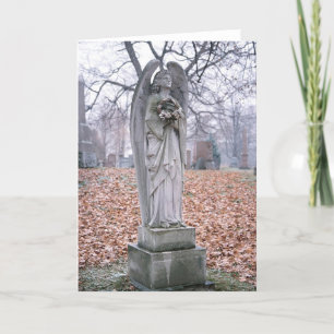 Carte Angel de pierre