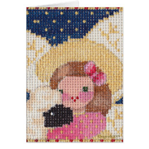 Carte Angel et agneau