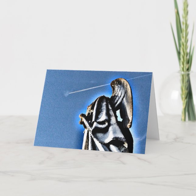 Carte Angel et contrail (Devant)