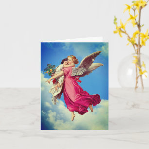 Carte Angel Et Note Enfant Du Gardien