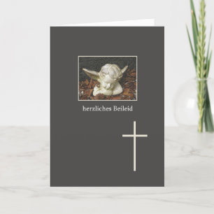 Carte Angel, gardien de la sympathie allemande