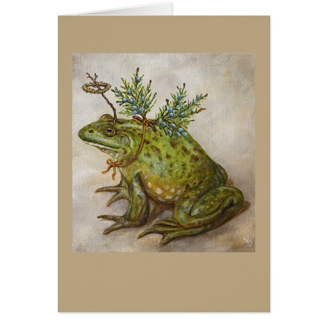 Carte Angel Herb (Devant)