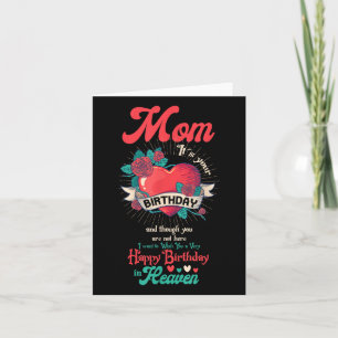 Carte Angel Maman Joyeux Anniversaire Dans Le Ciel Jour 