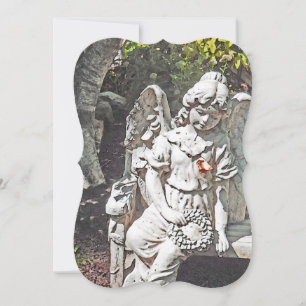 CARTE ANGEL SUR BENCH/SYMPATHIE