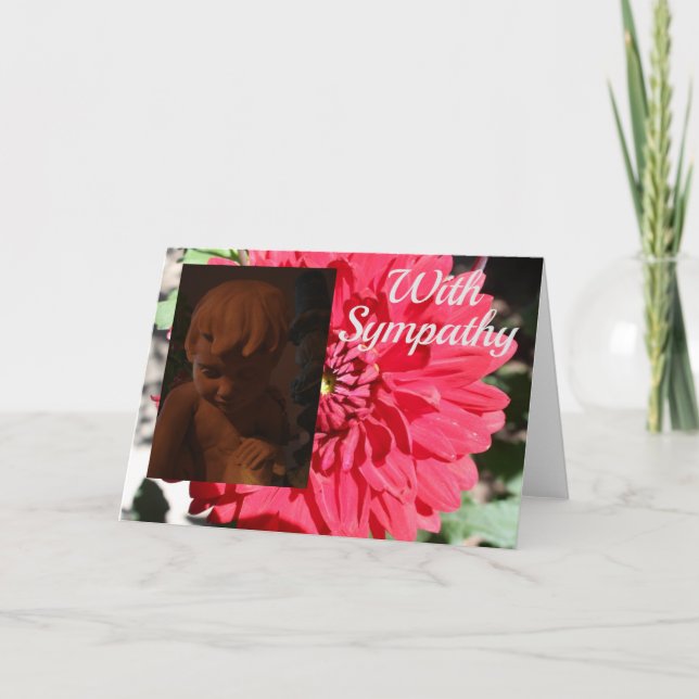 Carte Angel Sympathy (Devant)