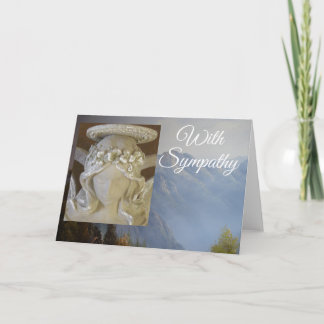 Carte Angel Sympathy Card