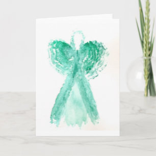 Carte Angel Turquoise de Kolleen 2