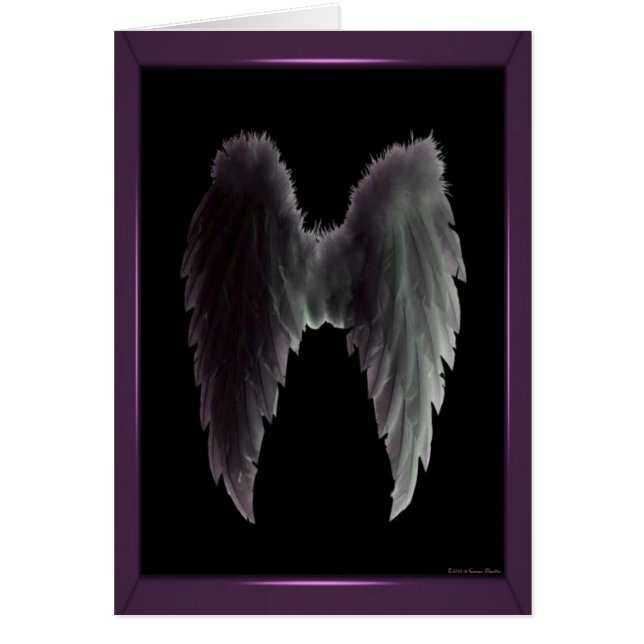 Carte Angel Wings (Devant)