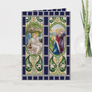 Carte Angels et les 3 Marys à la Tombe; Lilies (RT 01)