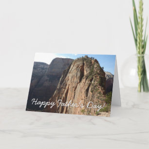 Carte Angels Landing à Zion National Park pour la fête d