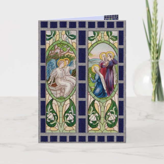 Carte Angels saluant les 3 Marys à la Tombe (RT 01) (Devant)