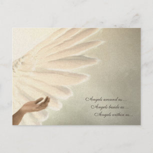Carte Angels Wings - Conception Modèle sur command