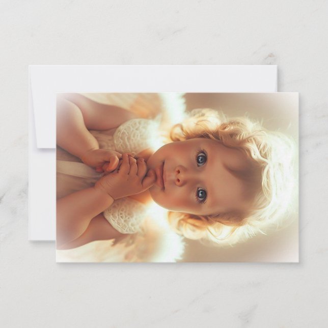 Carte Anges bébés (Devant)