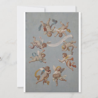 Carte Anges de Cherub de la Renaissance