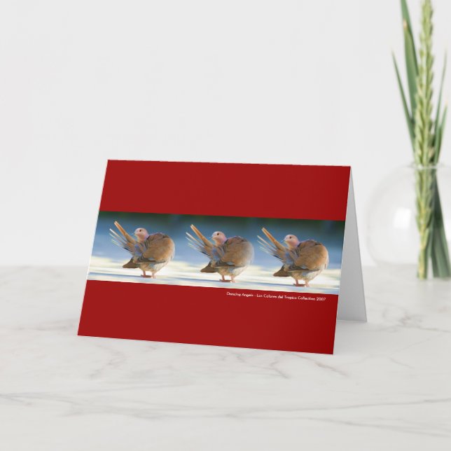 Carte Anges de danse III (Devant)