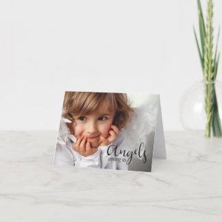 Carte Anges parmi nous