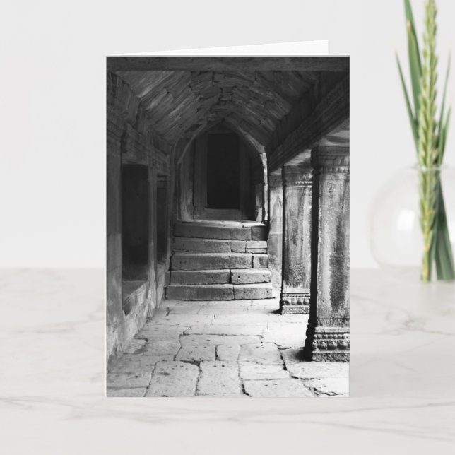 Carte Angkor Vat, Cambodge (Devant)