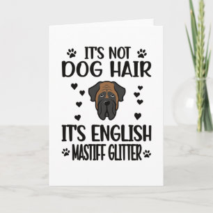 Carte Anglais Mastiff Lover Anglais Mastiff Maman Chien 