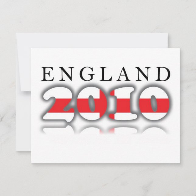 CARTE ANGLETERRE 2010 (Devant)