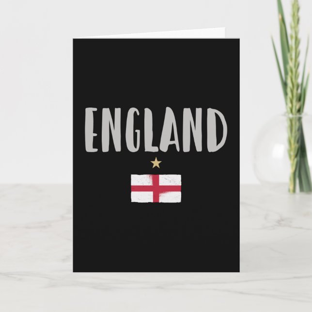 Carte Angleterre Fan Shirt Anglais Drapeau (Devant)