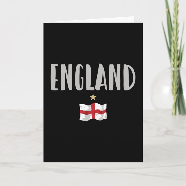Carte Angleterre Fan Shirt Anglais Drapeau (Devant)