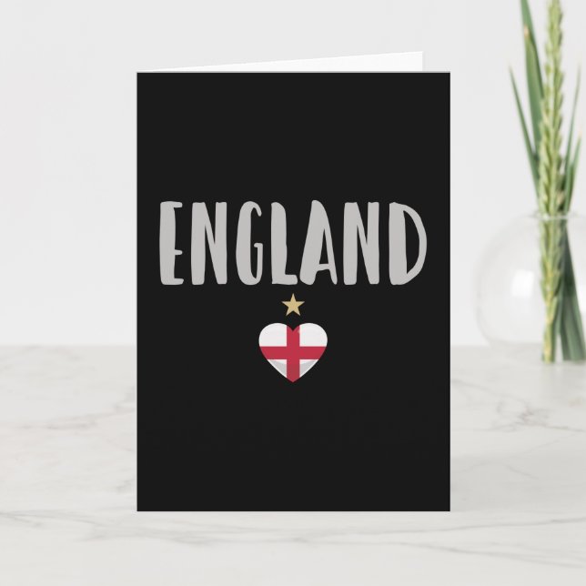 Carte Angleterre Fan Shirt Anglais Drapeau (Devant)