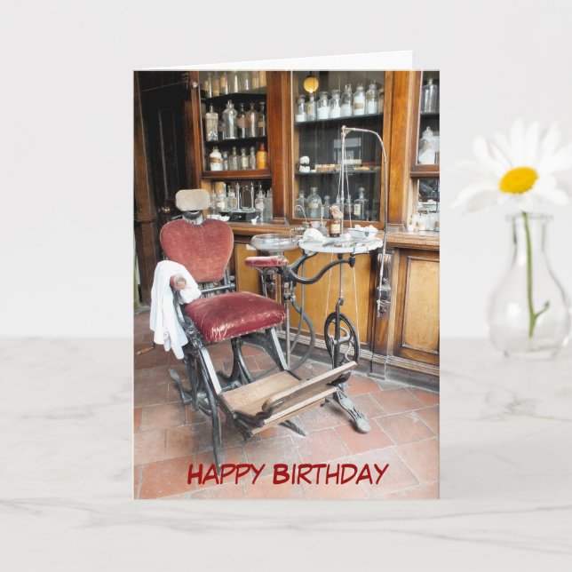 CARTE ANGLETERRE VICTORIENNE (Petite plante)