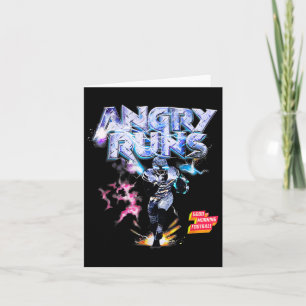 Carte Angry Runs Good Morning Football Sport Lover Vinta