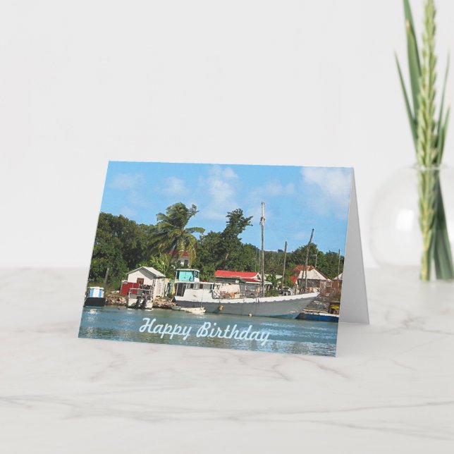 Carte Angua Docked (Devant)