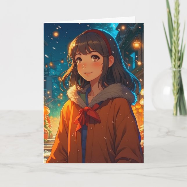 Carte Ani-incroyable jeu d'animations de Noël (Devant)