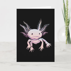 Carte Animal de l'Axolotl