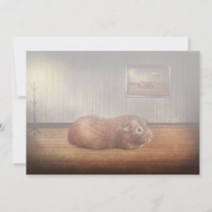 Carte Animal - Le cobaye