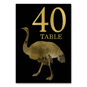 Carte animale africaine 40 de nombre de Tableau