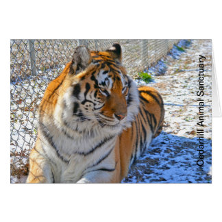 Carte animale de sanctuaire de Cedarhill