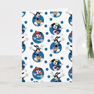 Carte Animaniacs   Yakko, Wakko, & Motif du cercle de po