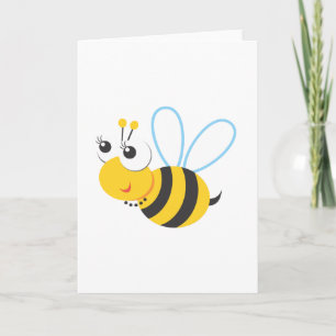 Carte Animaux - abeille