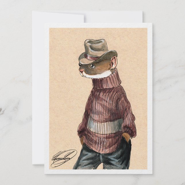 Carte Animaux de Big Rock : Alexander Wade, scieur (Devant)