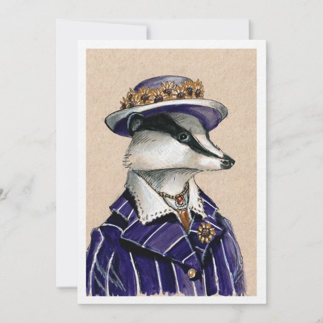 Carte Animaux de Big Rock : Amanda Tibbett (Devant)