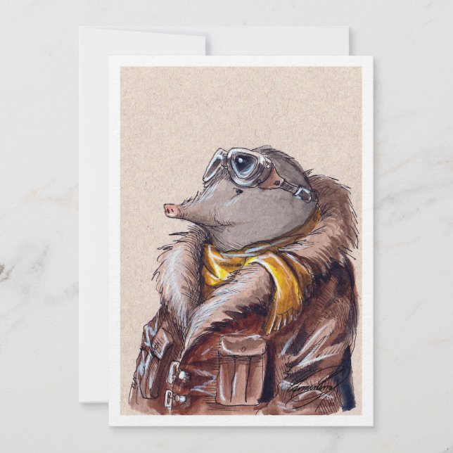 Carte Animaux de Big Rock : Bix Bartle, pilote de test (Devant)