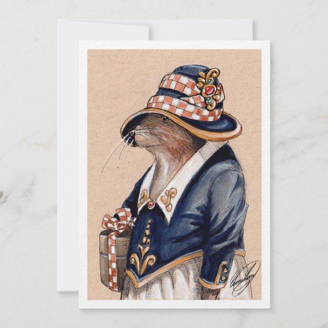 Carte Animaux de Big Rock : Sylvia Muskrat (Devant)