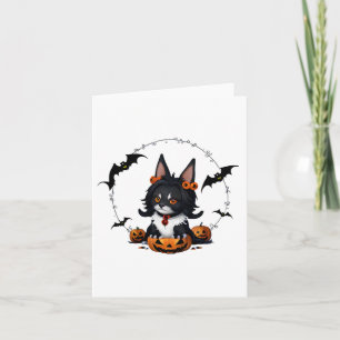 Carte Animaux de compagnie dans Sticker Halloween