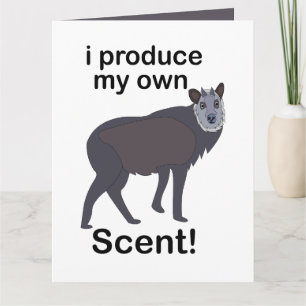 Carte Animaux Serows Je Produis Mon Propre Parfum Citati