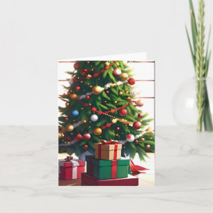 Carte Anime de Noël K - AI