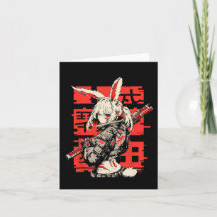 Carte Anime Manga Cyberpunk Esthétique Techwear Harajuku