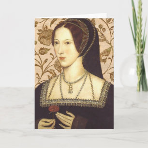 Carte Anne Boleyn
