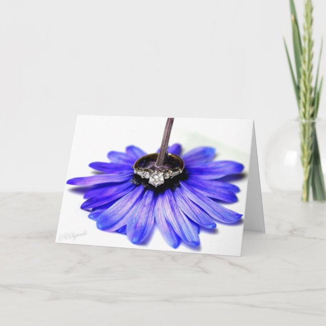 Carte Anneau de marguerite (Devant)